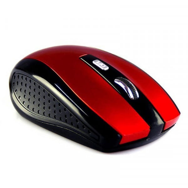 Мышь беспроводная Media-Tech Raton Pro Red/Black (MT1113R)