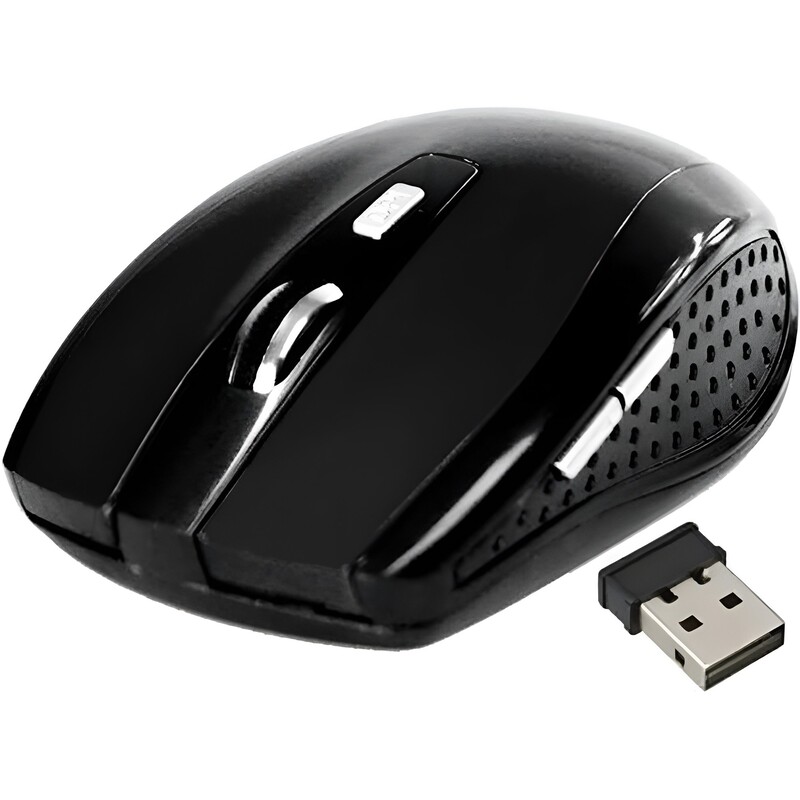 Миша бездротова Media-Tech Raton Pro Black (MT1113K)