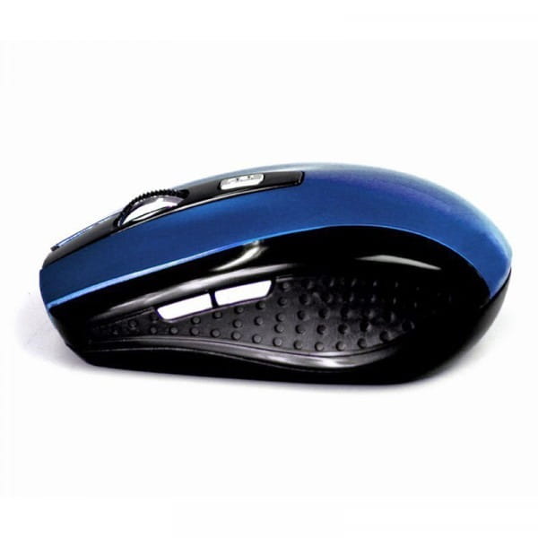 Мышь беспроводная Media-Tech Raton Pro Blue/Black (MT1113B)