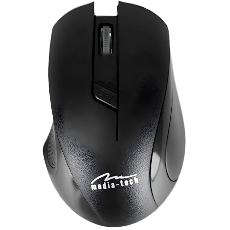 Миша бездротова Media-Tech Trico Black (MT1114)