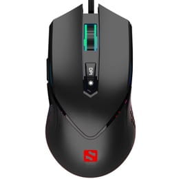 Купити Миша Sandberg Azazinator Mouse 6400 RGB Black (640-20) Миша Sandberg Azazinator Mouse 6400 RGB Black (640-20)