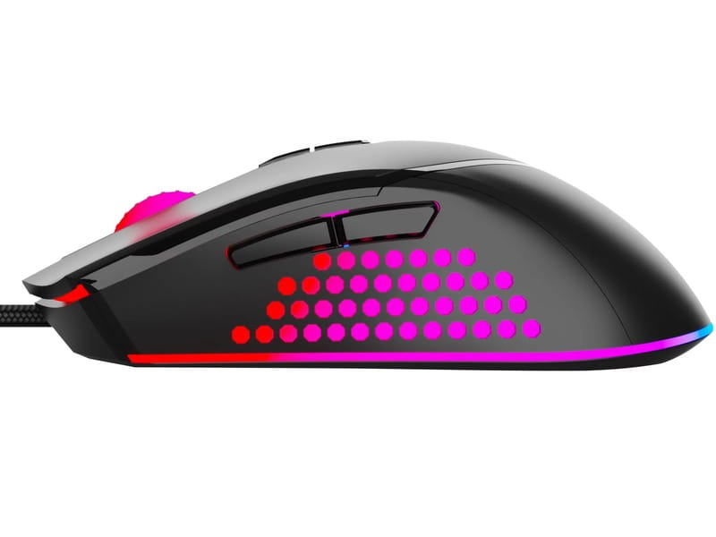 Мышь Sandberg Azazinator Mouse 6400 RGB Black (640-20)