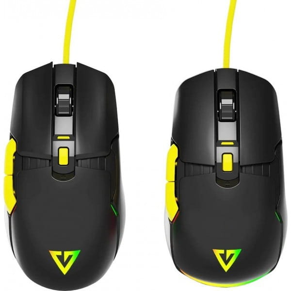 Миша Modecom Jager Volcano Black (M-MC-JAGER-100)