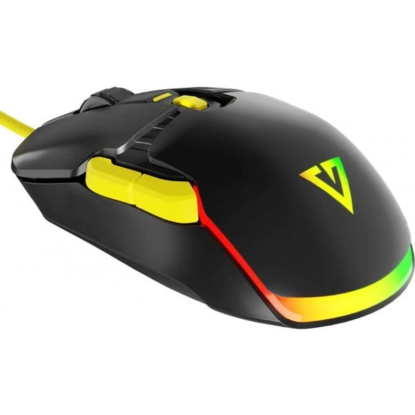 Миша Modecom Jager Volcano Black (M-MC-JAGER-100)
