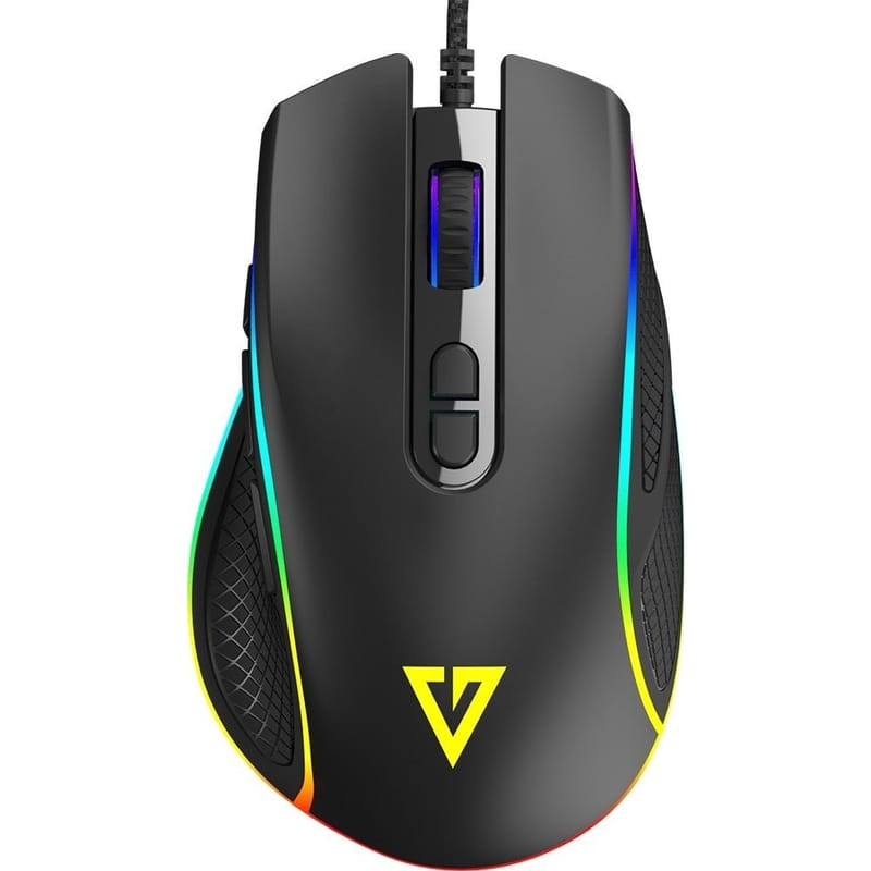 Мышь Modecom Veles Volcano Black (M-MC-VELES-100)
