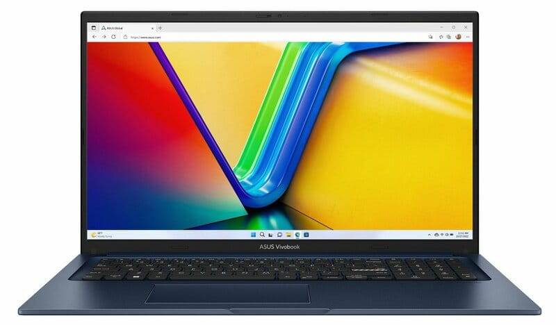 Ноутбук Asus Vivobook 17 X1704VA-AU455 (90NB13X2-M003T0) Quiet Blue