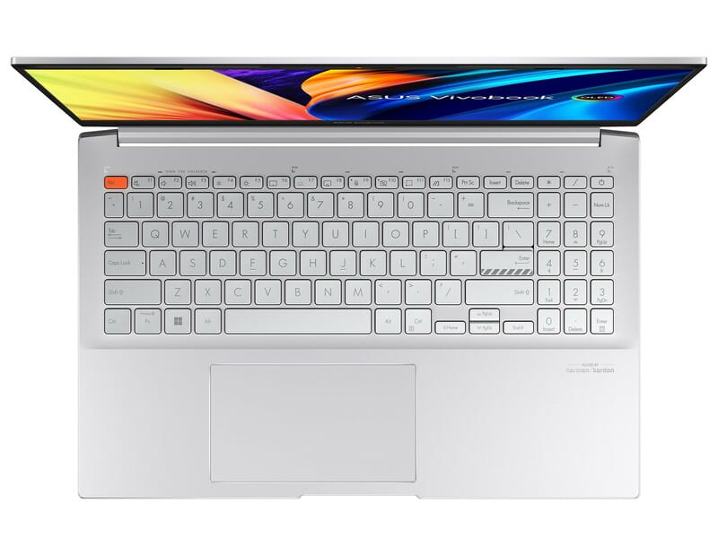 Ноутбук Asus Vivobook Pro 15 OLED K6502VV-MA027 (90NB1122-M000Y0) Cool Silver