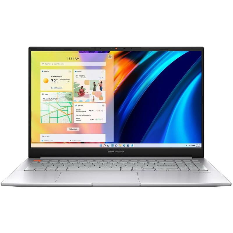 Ноутбук Asus Vivobook Pro 15 OLED K6502VV-MA027 (90NB1122-M000Y0) Cool Silver