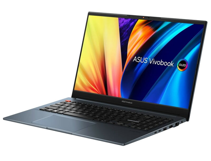 Ноутбук Asus Vivobook Pro 15 OLED K6502VV-MA026 (90NB1121-M000X0) Quiet Blue