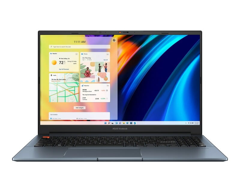 Ноутбук Asus Vivobook Pro 15 OLED K6502VV-MA026 (90NB1121-M000X0) Quiet Blue