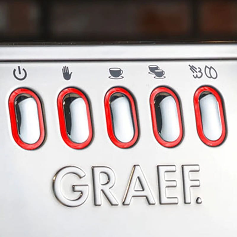 Кофеварка Graef ES850EU