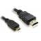 Фото - Кабель Atcom HDMI - micro-HDMI V 1.4 (M/M), 1 м, Black (22401) пакет | click.ua