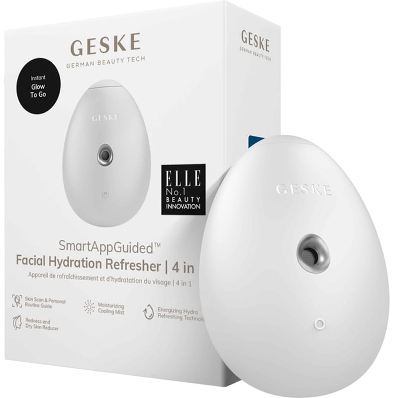 Освежитель для увлажнения лица Geske Facial Hydration Refresher 4 в 1 White (GK000057WH01)
