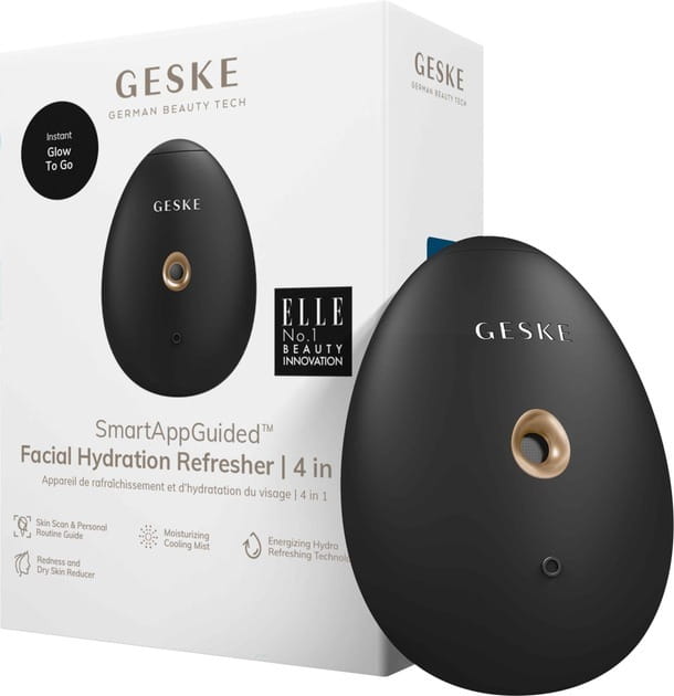 Освежитель для увлажнения лица Geske Facial Hydration Refresher 4 в 1 Gray (GK000057GY01)