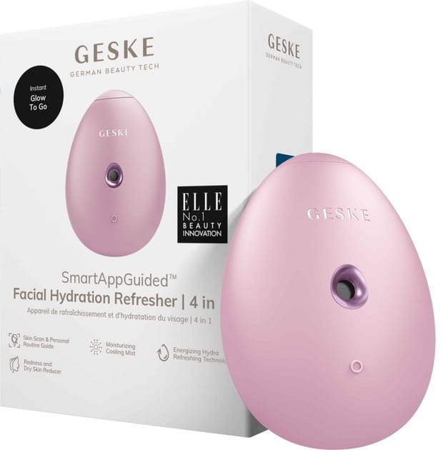 Освежитель для увлажнения лица Geske Facial Hydration Refresher 4 в 1 Pink (GK000057PK01)