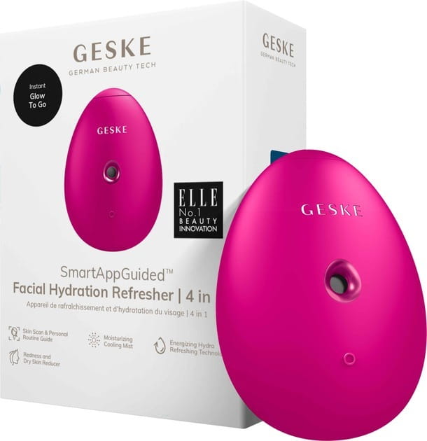 Освіжувач для зволоження обличчя Geske Facial Hydration Refresher 4 в 1 Magenta (GK000057MG01)