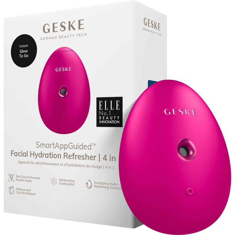 Освежитель для увлажнения лица Geske Facial Hydration Refresher 4 в 1 Magenta (GK000057MG01)