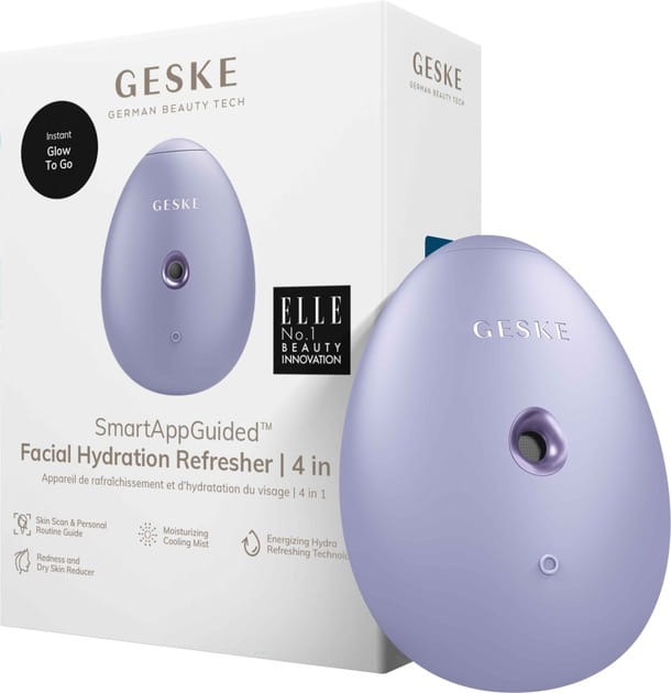 Освіжувач для зволоження обличчя Geske Facial Hydration Refresher 4 в 1 Purple (GK000057PL01)