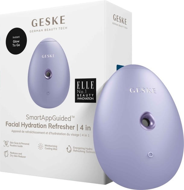 Освежитель для увлажнения лица Geske Facial Hydration Refresher 4 в 1 Purple (GK000057PL01)