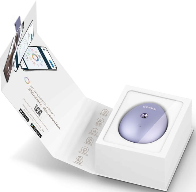 Освежитель для увлажнения лица Geske Facial Hydration Refresher 4 в 1 Purple (GK000057PL01)