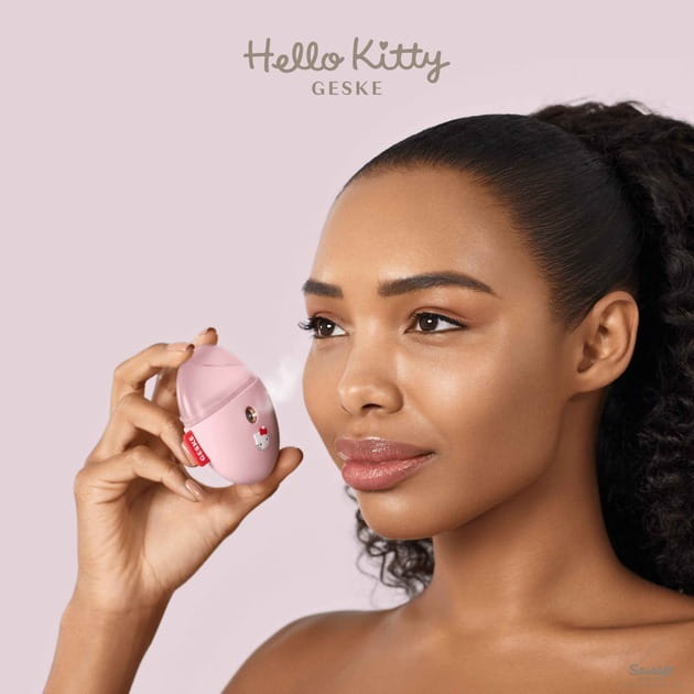 Освіжувач для зволоження обличчя Geske Facial Hydration Refresher 4 в 1 by Hello Kitty Pink (HK000058PI01)