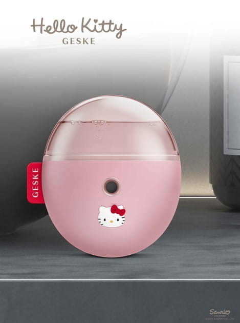 Освежитель для увлажнения лица Geske Facial Hydration Refresher 4 в 1 by Hello Kitty Pink (HK000058PI01)
