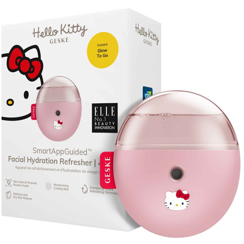 Освежитель для увлажнения лица Geske Facial Hydration Refresher 4 в 1 by Hello Kitty Pink (HK000058PI01)