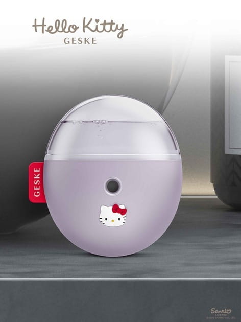 Освіжувач для зволоження обличчя Geske Facial Hydration Refresher 4 в 1 by Hello Kitty Purple (HK000058PU01)