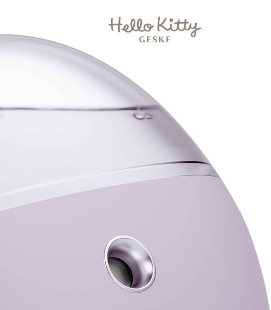 Освіжувач для зволоження обличчя Geske Facial Hydration Refresher 4 в 1 by Hello Kitty Purple (HK000058PU01)
