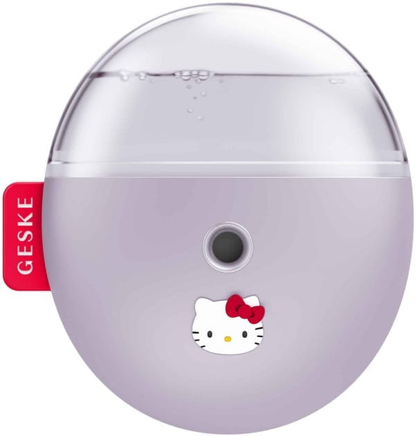 Освіжувач для зволоження обличчя Geske Facial Hydration Refresher 4 в 1 by Hello Kitty Purple (HK000058PU01)