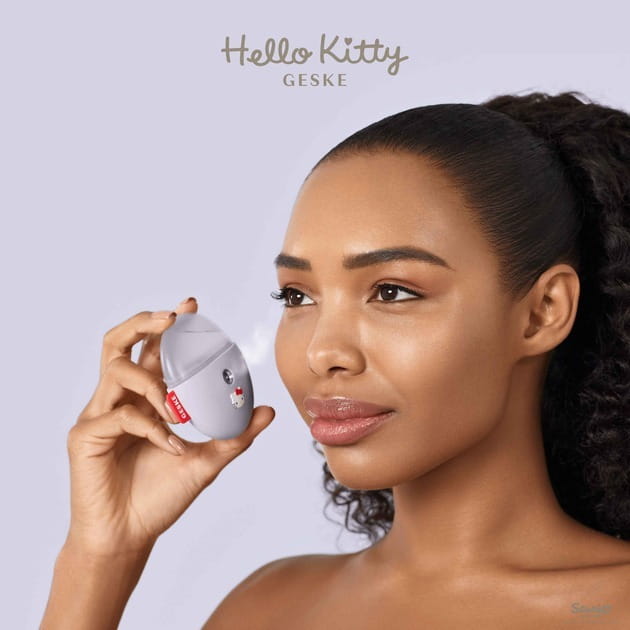 Освіжувач для зволоження обличчя Geske Facial Hydration Refresher 4 в 1 by Hello Kitty Purple (HK000058PU01)