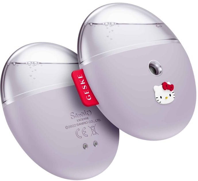 Освіжувач для зволоження обличчя Geske Facial Hydration Refresher 4 в 1 by Hello Kitty Purple (HK000058PU01)