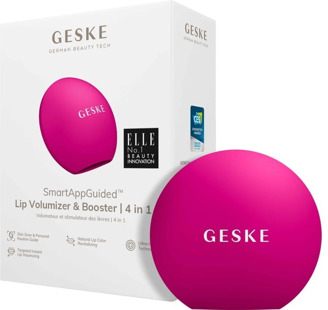 Устройство для увеличения объема губ Geske Lip Volumizer & Booster 4 в 1 М Magenta (GK000055MG01)