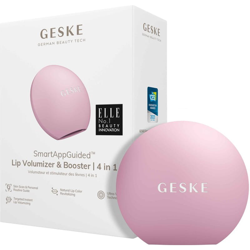 Устройство для увеличения объема губ Geske Lip Volumizer & Booster 4 в 1 М Pink (GK000055PK01)