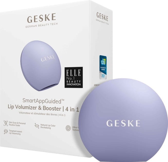 Устройство для увеличения объема губ Geske Lip Volumizer & Booster 4 в 1 М Purple (GK000055PL01)