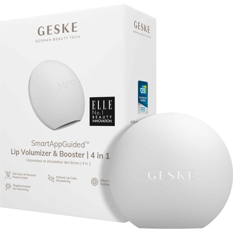 Устройство для увеличения объема губ Geske Lip Volumizer & Booster 4 в 1 М White (GK000055WH01)