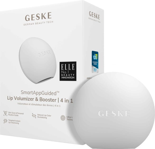 Пристрій для збільшення об`єму губ Geske Lip Volumizer & Booster 4 в 1 М White (GK000055WH01)