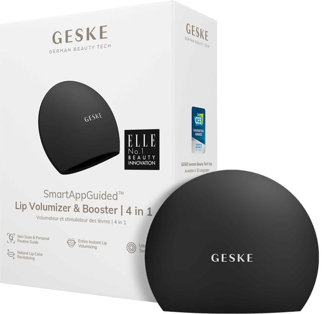 Устройство для увеличения объема губ Geske Lip Volumizer & Booster 4 в 1 S Gray (GK000054GY01)