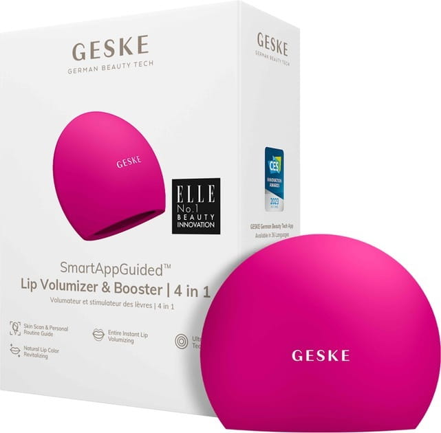 Устройство для увеличения объема губ Geske Lip Volumizer & Booster 4 в 1 S Magenta (GK000054MG01)