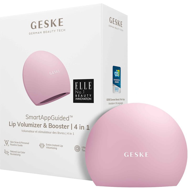 Устройство для увеличения объема губ Geske Lip Volumizer & Booster 4 в 1 S Pink (GK000054PK01)