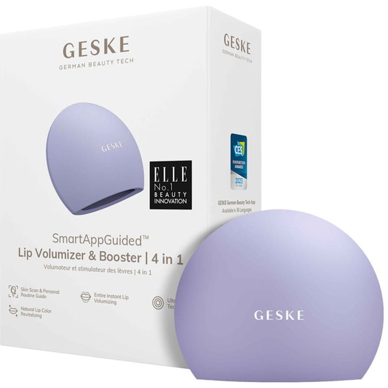 Устройство для увеличения объема губ Geske Lip Volumizer & Booster 4 в 1 S Purple (GK000054PL01)