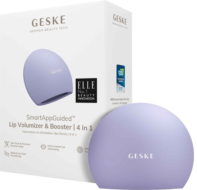 Пристрій для збільшення об`єму губ Geske Lip Volumizer & Booster 4 в 1 S Purple (GK000054PL01)