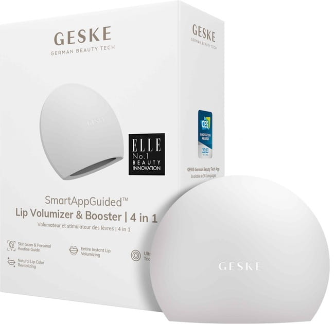 Пристрій для збільшення об`єму губ Geske Lip Volumizer & Booster 4 в 1 S White (GK000054WH01)