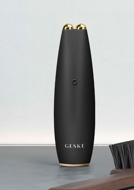 Микротоковая ручка для подтяжки лица Geske MicroCurrent Face-Lift Pen 6 в 1 Gray (GK000013GY01)