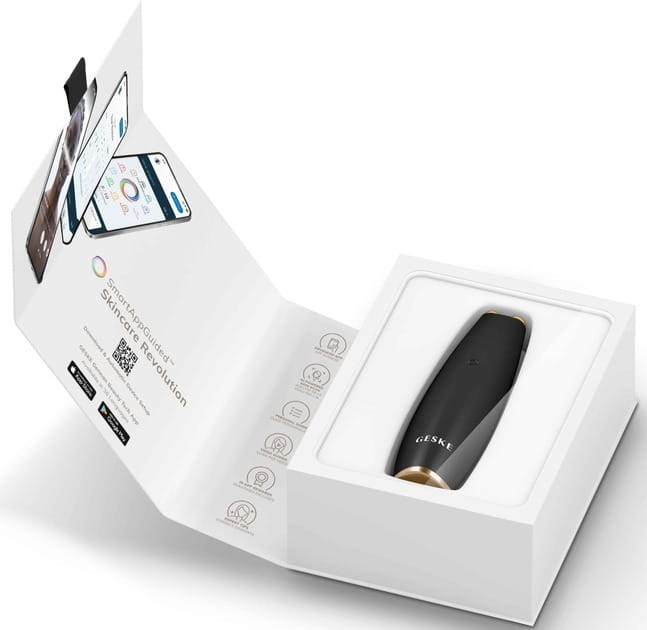Микротоковая ручка для подтяжки лица Geske MicroCurrent Face-Lift Pen 6 в 1 Gray (GK000013GY01)