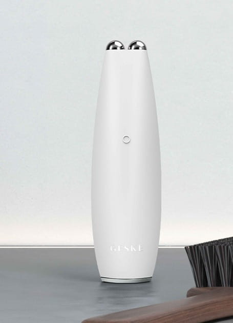 Микротоковая ручка для подтяжки лица Geske MicroCurrent Face-Lift Pen 6 в 1 White (GK000013WH01)