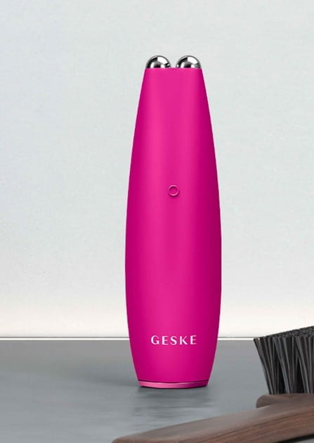 Микротоковая ручка для подтяжки лица Geske MicroCurrent Face-Lift Pen 6 в 1 Magenta (GK000013MG01)