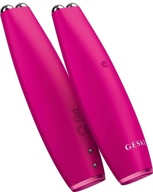 Микротоковая ручка для подтяжки лица Geske MicroCurrent Face-Lift Pen 6 в 1 Magenta (GK000013MG01)