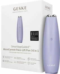 Микротоковая ручка для подтяжки лица Geske MicroCurrent Face-Lift Pen 6 в 1 Purple (GK000013PL01)