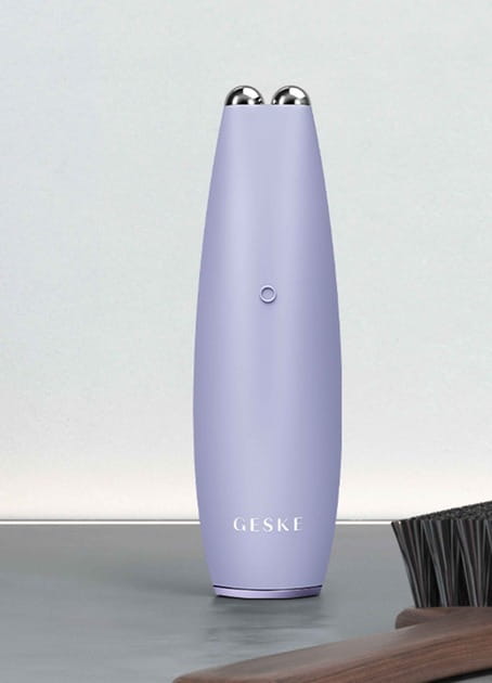 Микротоковая ручка для подтяжки лица Geske MicroCurrent Face-Lift Pen 6 в 1 Purple (GK000013PL01)
